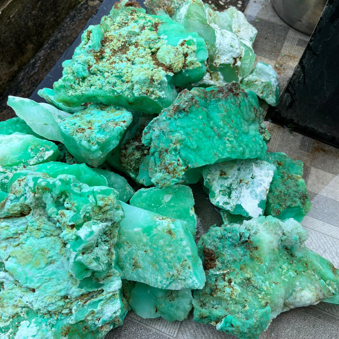 Indonesian Chrysoprase Jade