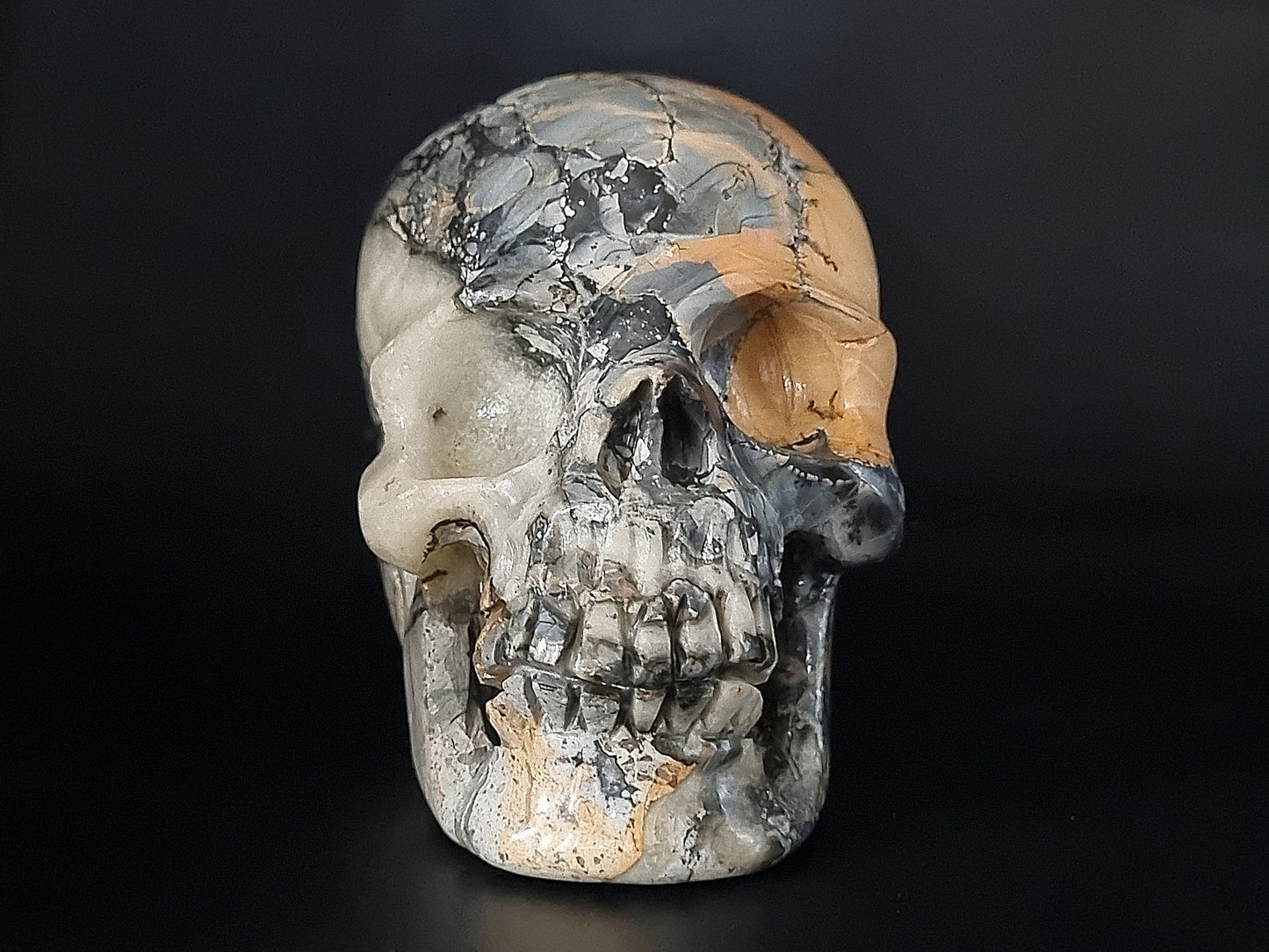 Maligano Jasper Skull