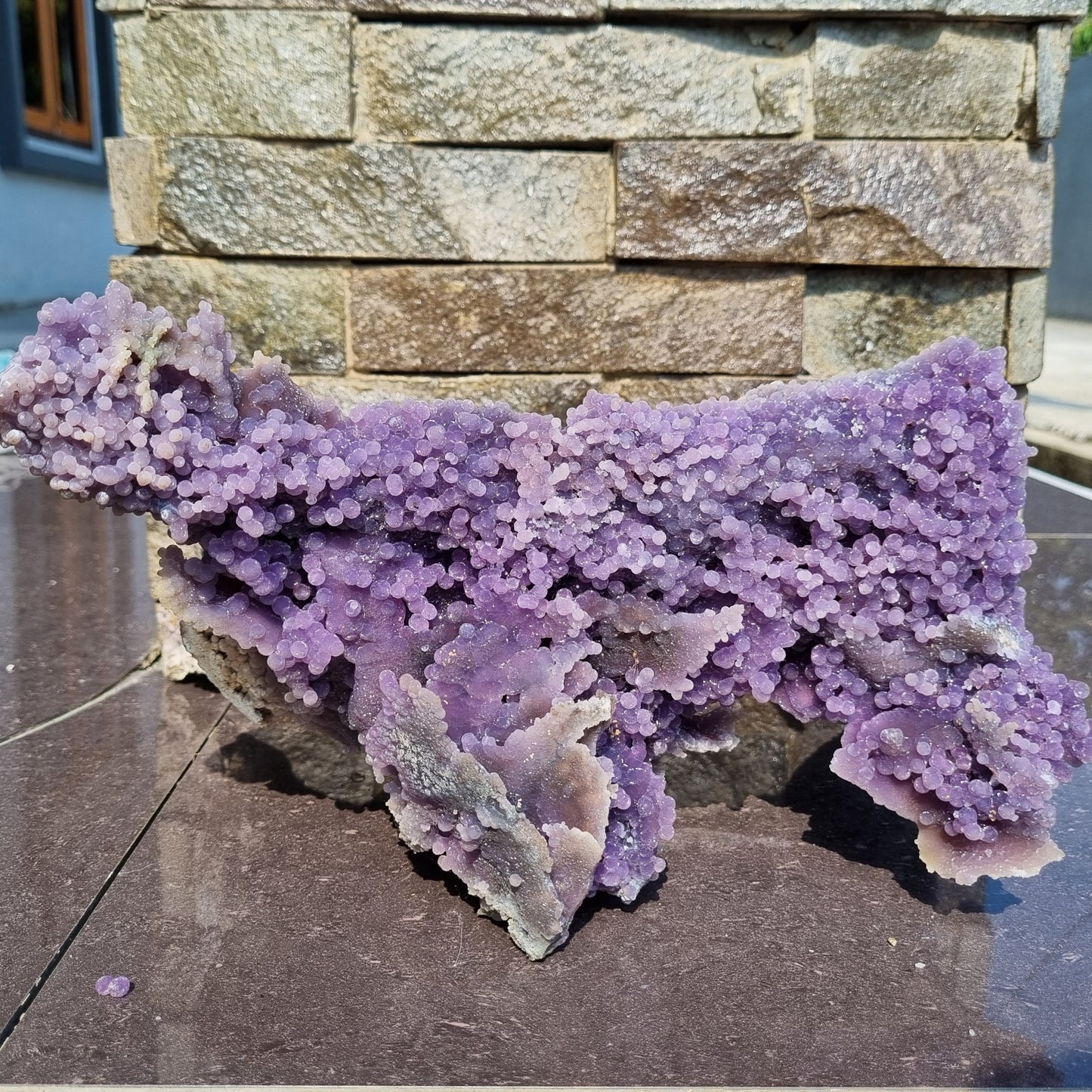 Grape Agate Cluster, Beautiful Crystal Grape Agate, Little Size Grape Agate