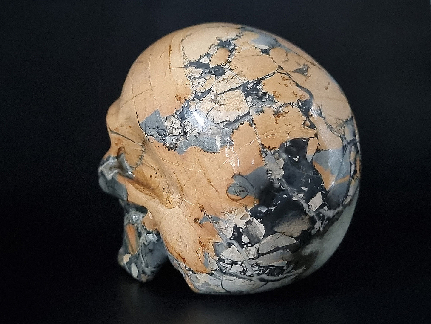 Maligano Jasper Skull